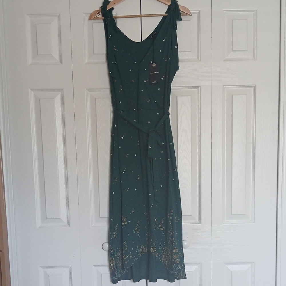 Lucky Brand Wrap Dress - Picture 4 of 15